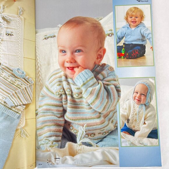 Sandnes Lanett Baby Knitting Pattern Book 0514 Toddler SandnesGarn Norwegian 0-4 - Picture 6 of 16